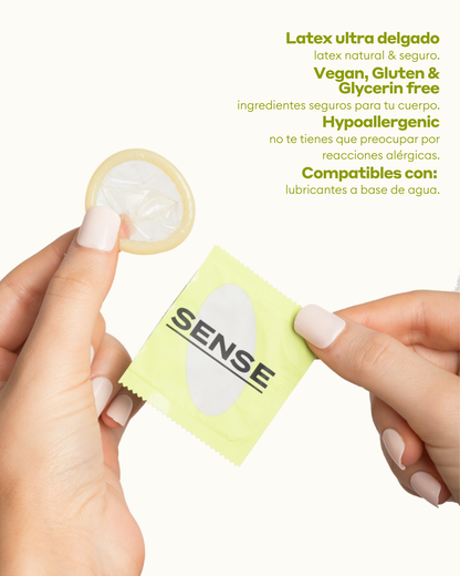 Condones Ultra Delgados