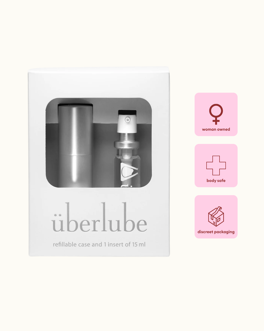 Mini Lubricante Travel Friendly