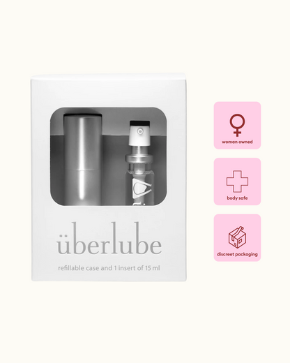 Mini Lubricante Travel Friendly