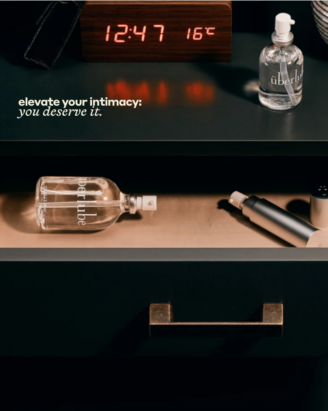 Mini Lubricante Travel Friendly