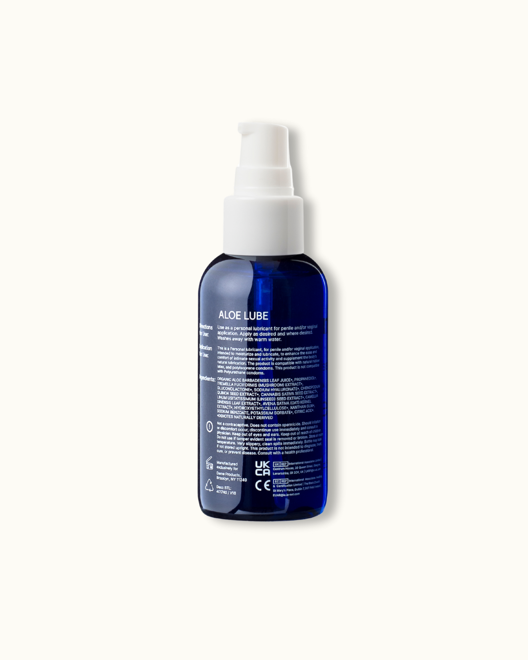 Lubricante de Aloe Vera