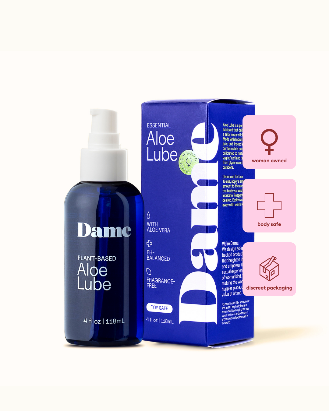 Lubricante de Aloe Vera