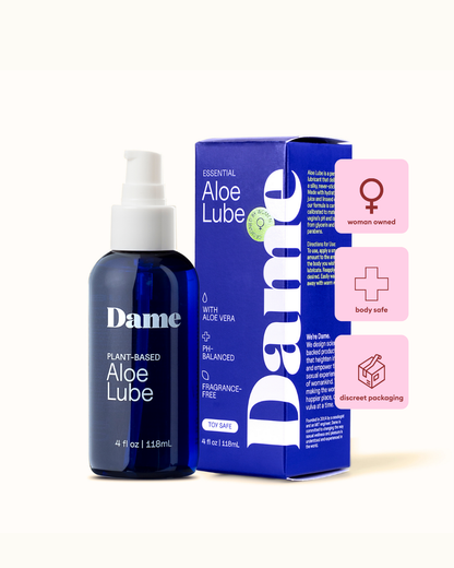 Lubricante de Aloe Vera