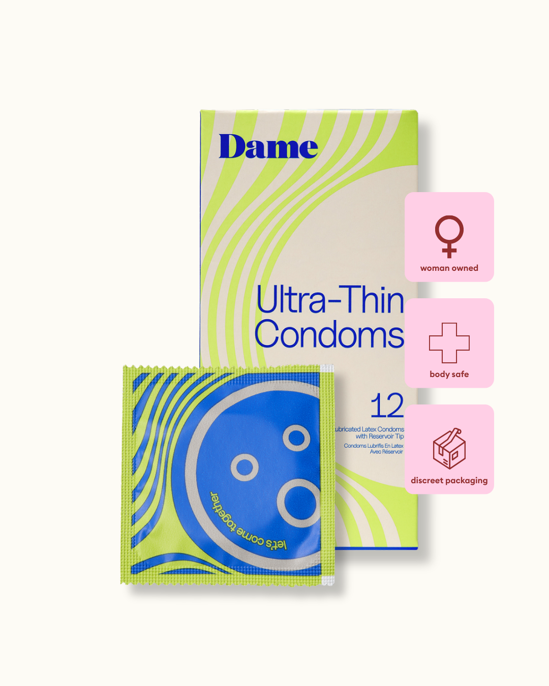 Condones Ultradelgados Veganos