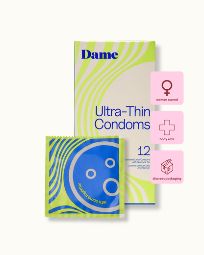 Condones Ultradelgados Veganos