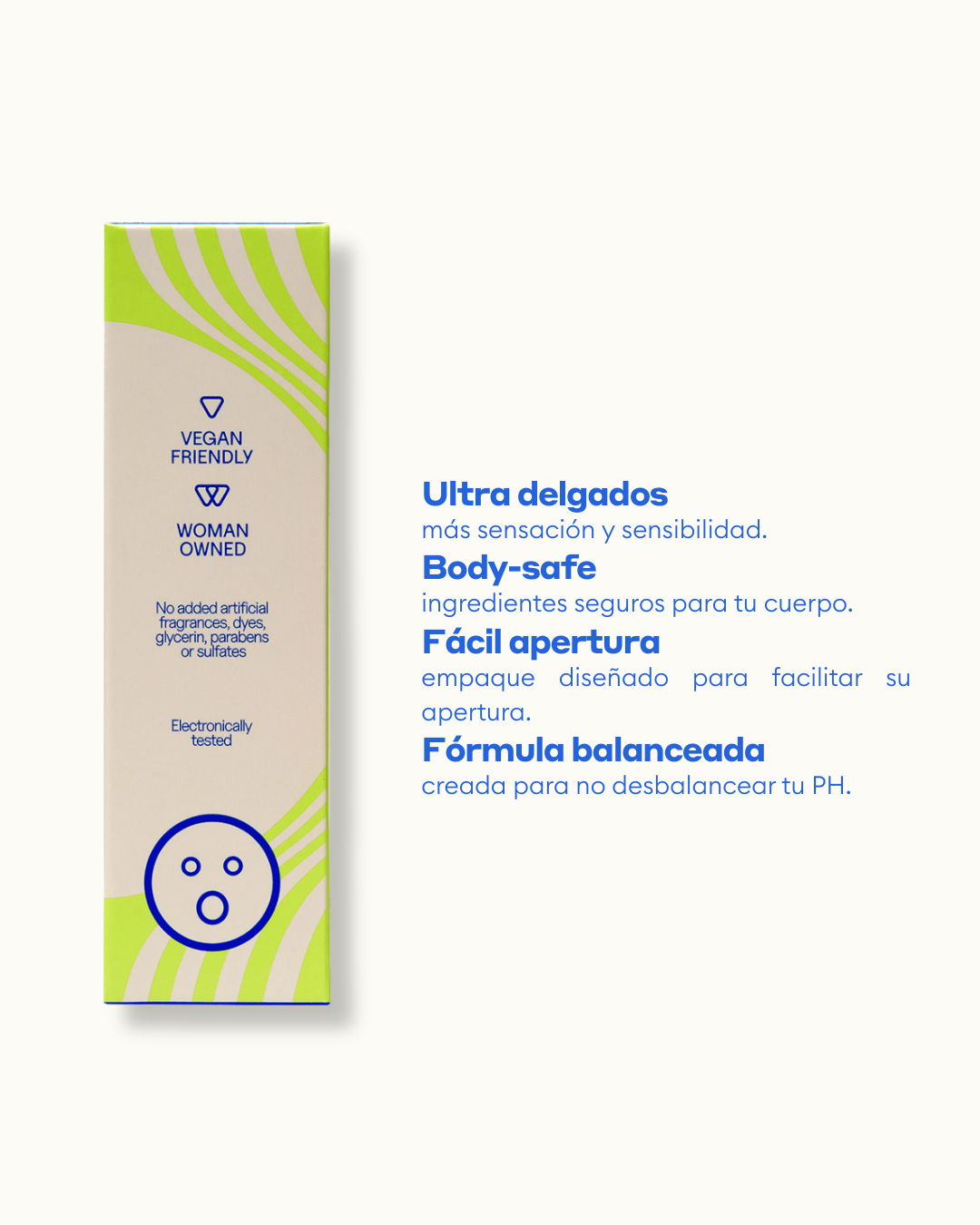 Condones Ultradelgados Veganos