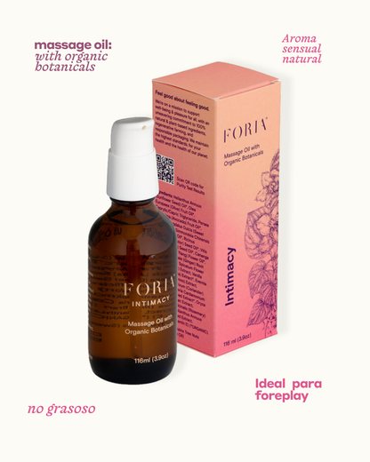 Aceite para Masaje