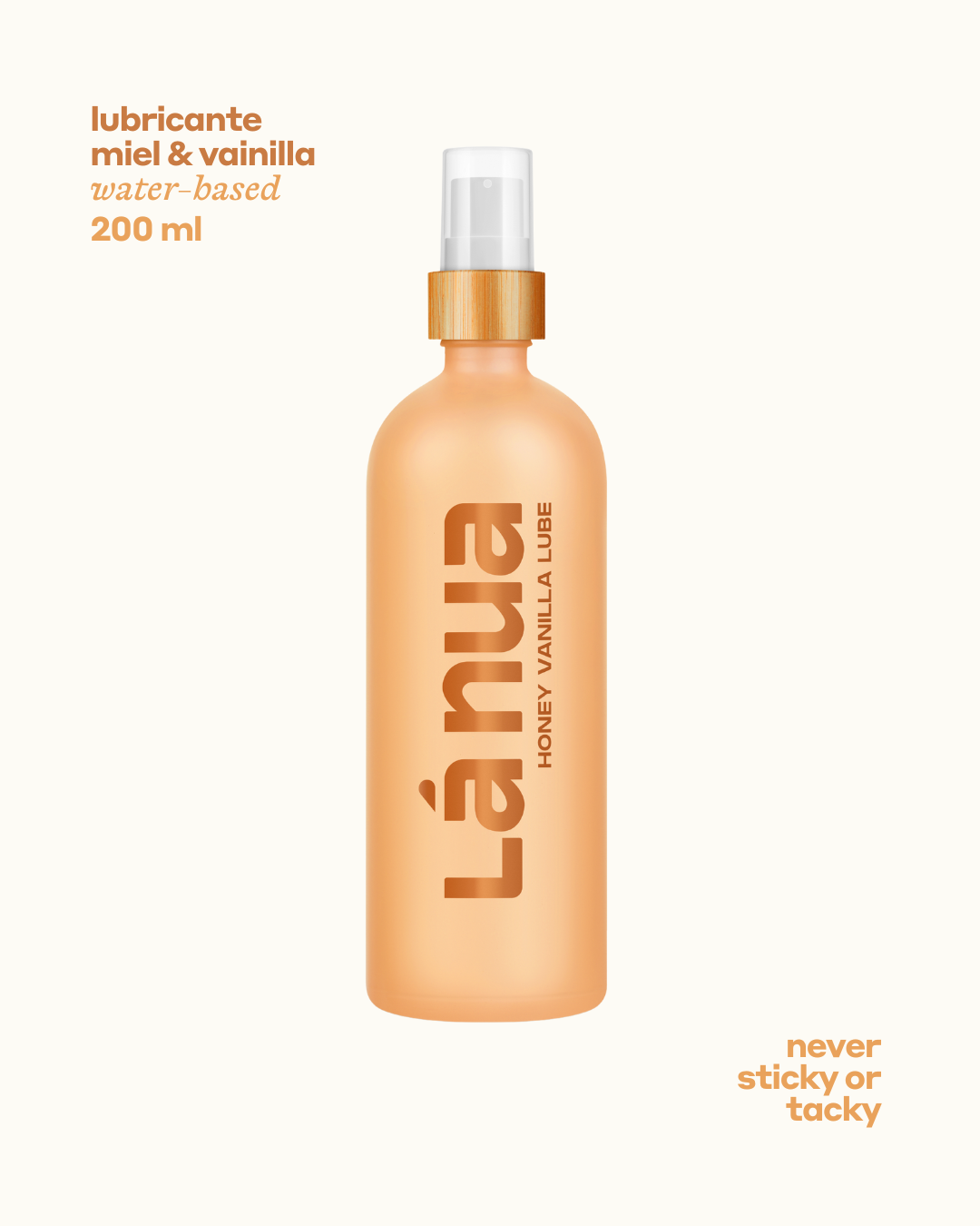 Lubricante de Sabores