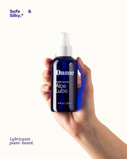 Lubricante de Aloe Vera