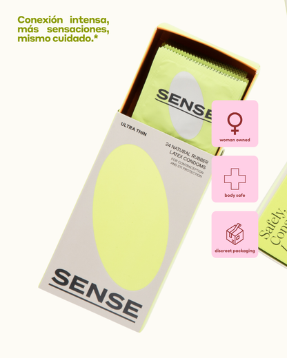 Condones Ultra Delgados