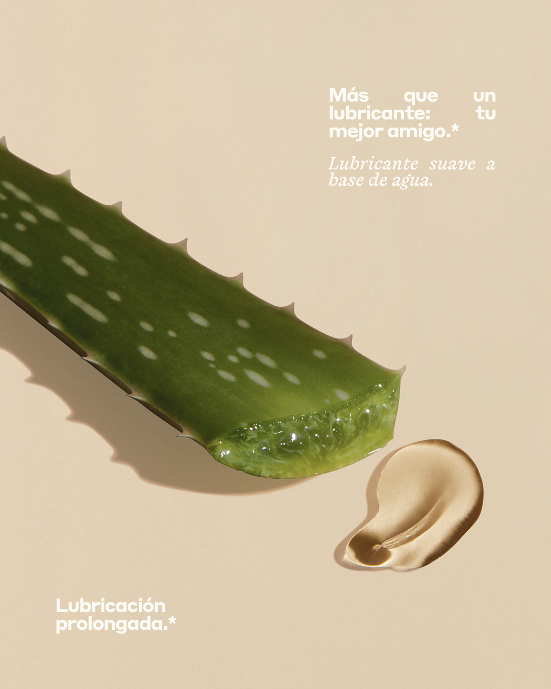 Lubricante de Aloe Vera