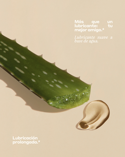 Lubricante de Aloe Vera