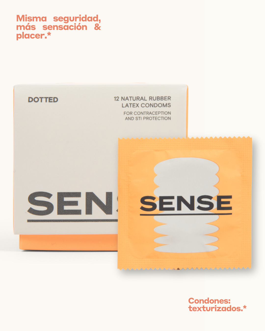 Condones Texturizado