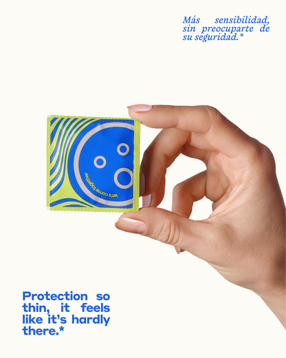 Condones Ultradelgados Veganos