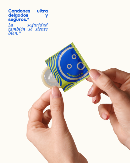 Condones Ultradelgados Veganos