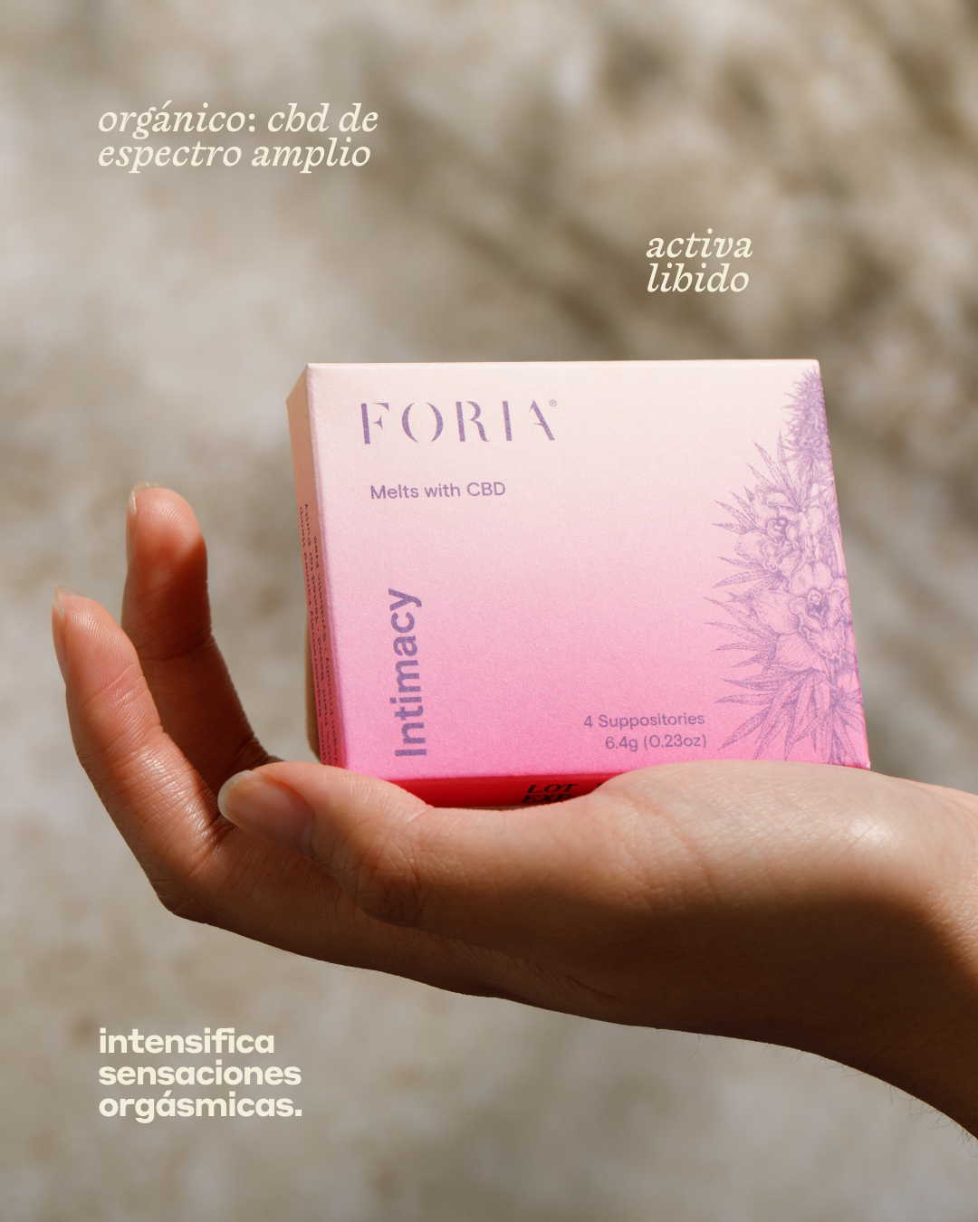 Óvulos para Lubricación