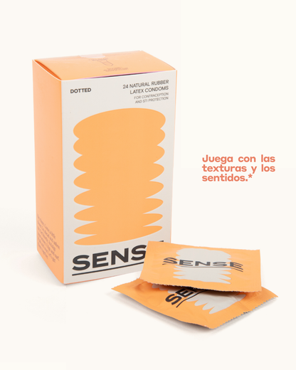 Condones Texturizado