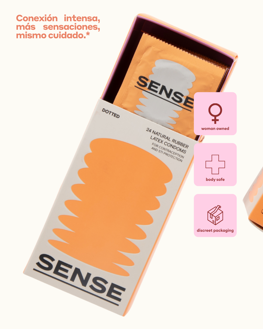 Condones Texturizado