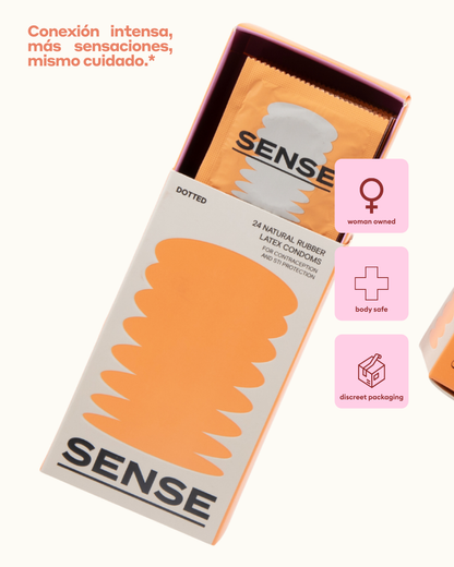 Condones Texturizado