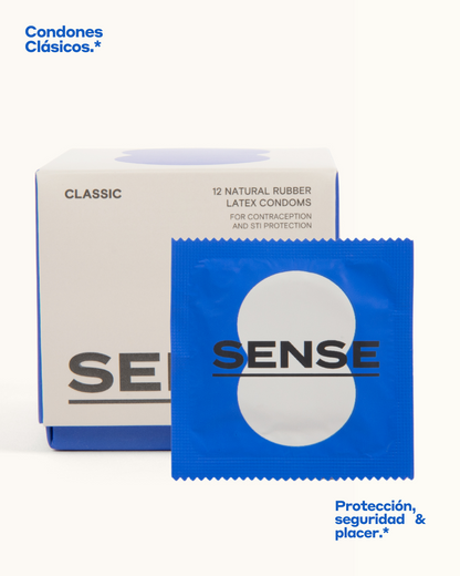 Condones Clásicos