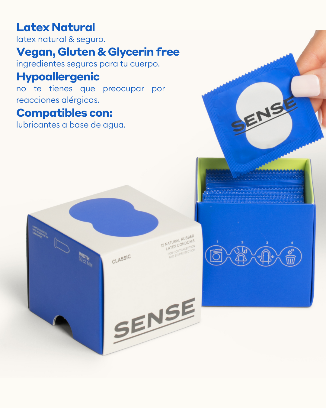 Condones Clásicos