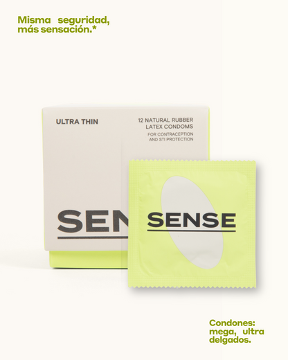 Condones Ultra Delgados