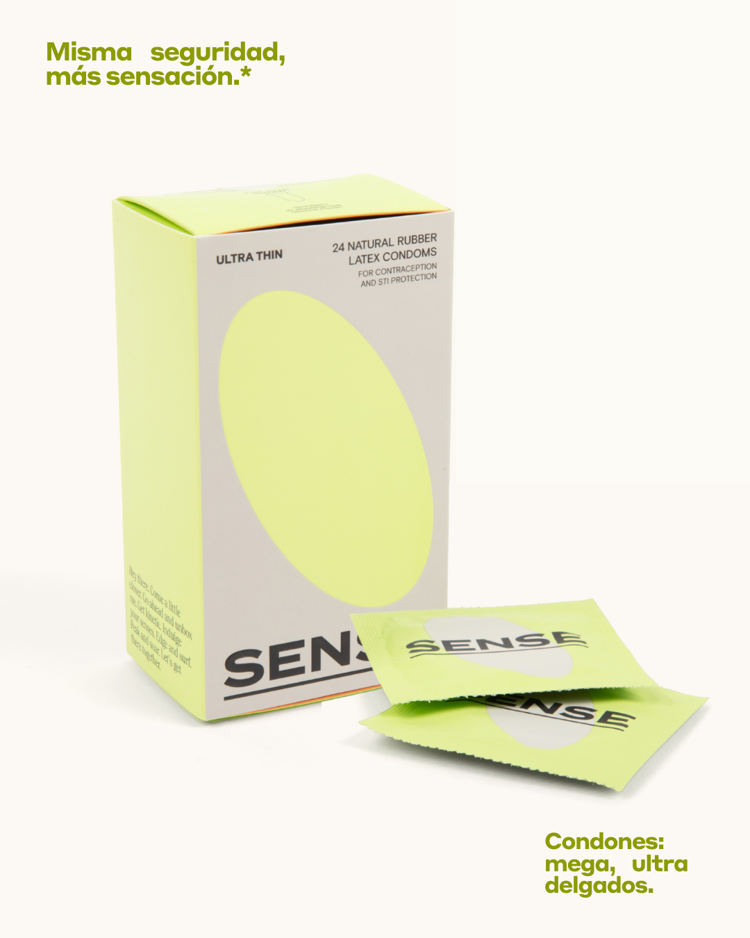 Condones Ultra Delgados
