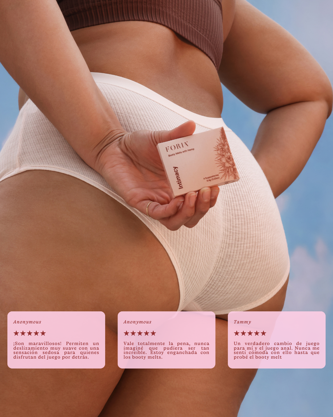 Óvulos para Booty Play