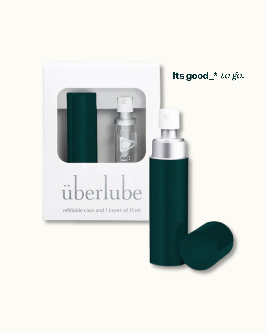Mini Lubricante Travel Friendly