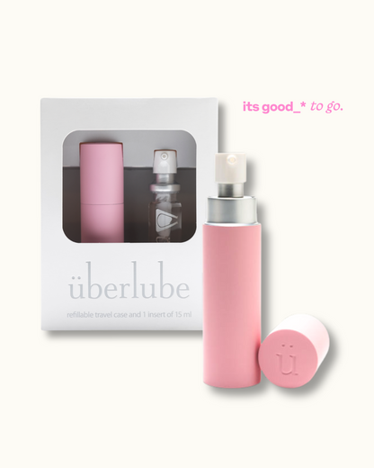 Mini Lubricante Travel Friendly