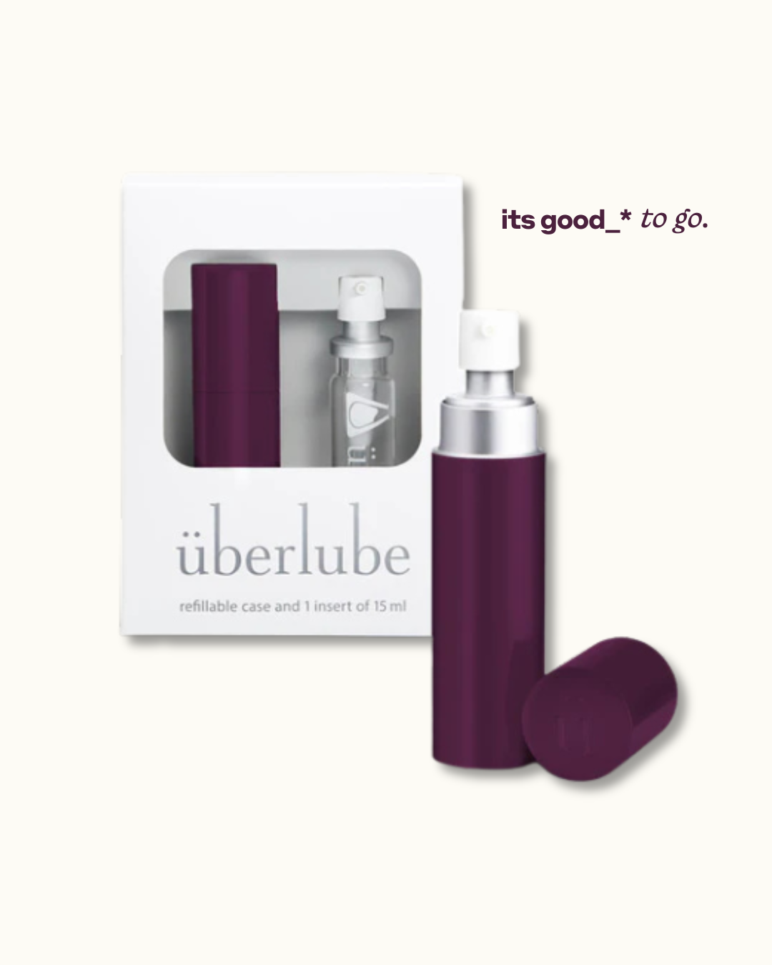 Mini Lubricante Travel Friendly