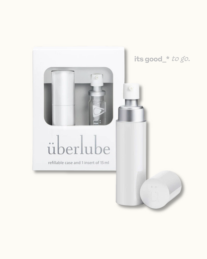 Mini Lubricante Travel Friendly