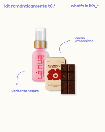 Kit Románticamente Tú