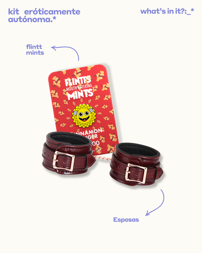 Kit Eróticamente Autónoma