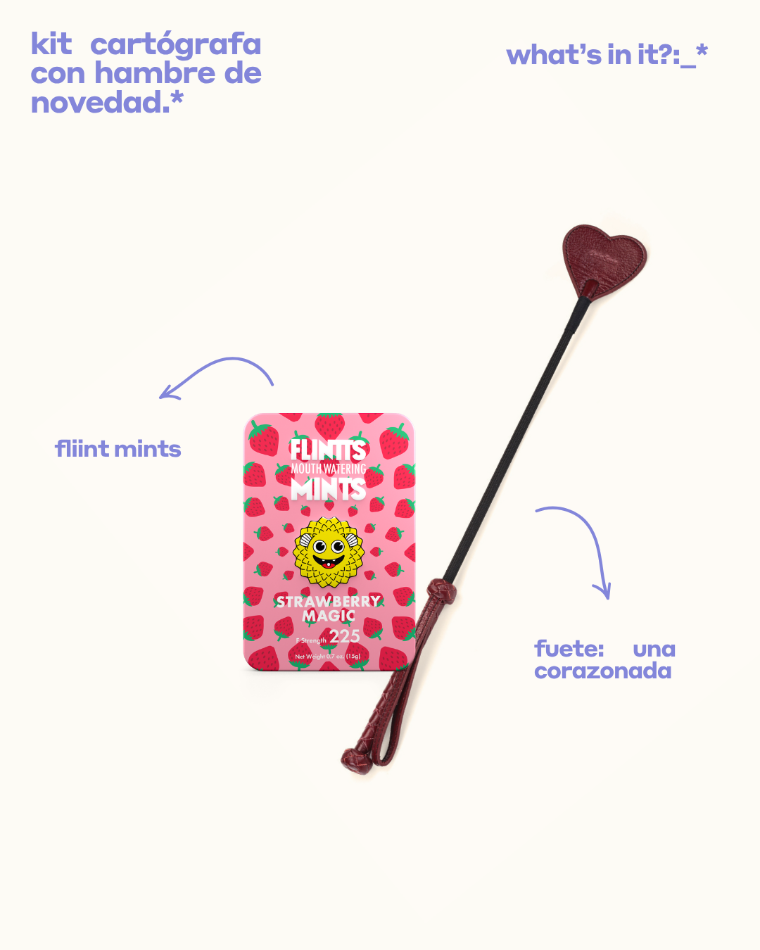 Kit Cartógrafa con Hambre de Novedad