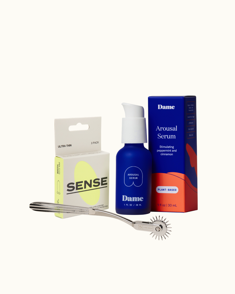 Kit  Transparentemente Desnuda